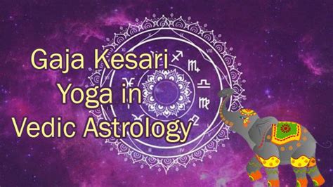 Is gajakesari yoga common  Gajakesari Yoga is one of the more popular yogas in Vedic astrology, known for bringing prosperity, power and high administrative positions to the native
