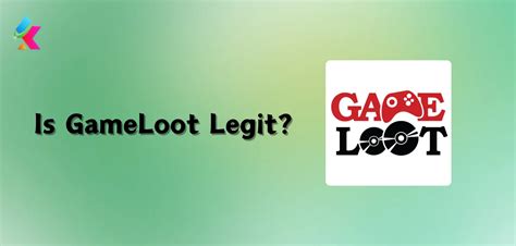 Is gameloot legit 1