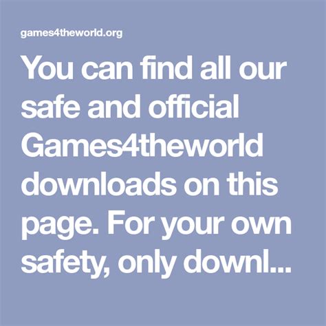 Is games4theworld safe  All official Games4theworld Downloads The Sims 4 games