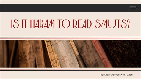 Is it haram to read smuts  Forcing your Wife