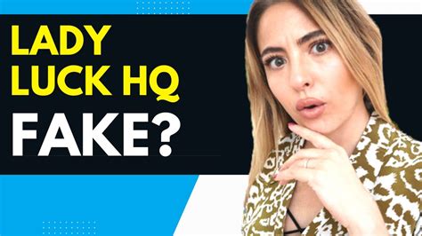 Is lady luck hq fake 📱 Play my free app here: Watch newest video here: See my HUGE jackpots here: 📝
