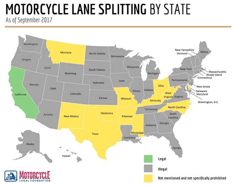 Is lane splitting legal in alaska  However, lane sharing is legal, and two motorcycles can ride beside each other, or slightly staggered, in the same