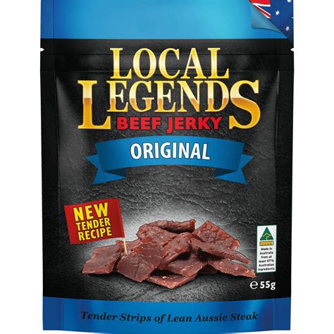 Is local legends beef jerky halal  Add