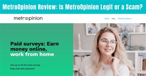 Is metroopinion legit quora Ganar dinero en línea es fácil con MetroOpinion