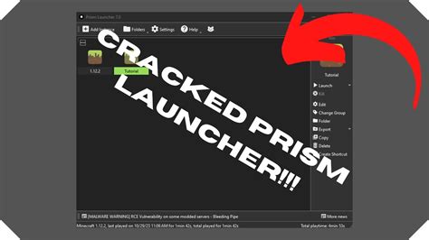 Is prism launcher cracked We would like to show you a description here but the site won’t allow us