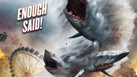 Is sharknado possible  In theory, this sounds like a fun premise for a so-bad-it's-good movie, in the vein of cult classics like The Room, Miami Connection, and Troll 2