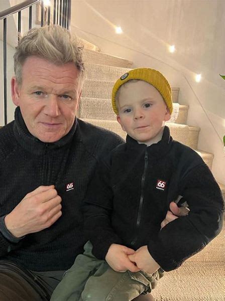 Is spraggy gordon ramsay's son Ramsay said the loss resulted in his family becoming closer as a unit