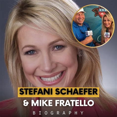 Is stefani schaefer married to mike fratello  The couples are proud parents to two children, Sena and Race