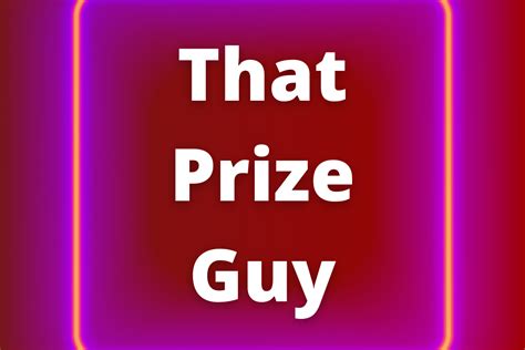 Is that prize guy legit  Except, I guess, for one very unlucky (or lucky, depending on how you want to look at it) person out of every 20,000