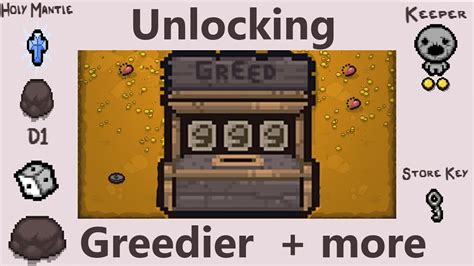 Isaac greed machine jam And (from what have been seen), the Greed Mode Donation Machine value is one of these