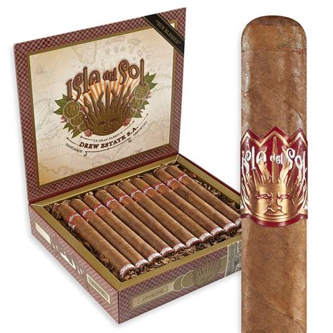 Isla del sol cigar amazon  Each cigar comes loaded with a rich blend of aged Nicaraguan tobaccos inside a beautiful, chocolate-brown, 'Sun-Blessed' Sumatra