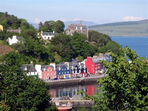 Island holiday cottages tobermory isle of mull  Postcode for sat nav