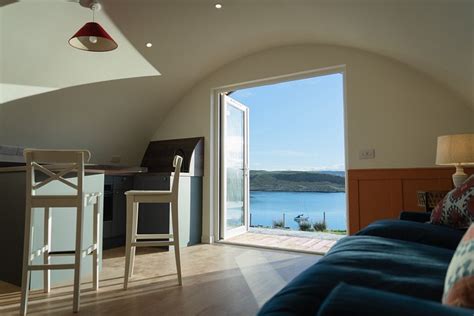 Isle of luing accommodation Just 30 minutes from nearby Oban, our accommodation offers 8 fully ensuite WildSuites, social space and catering