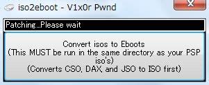 Iso2eboot 
