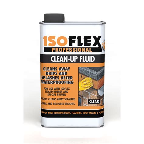 Isoflex clean up liquid  Get Fast & FREE Delivery & Easy Returns!ISOFLEX LIQUID RUBBER S46 If swallowed, seek medical advice immediately and show this container or label