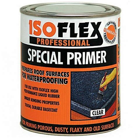 Isoflex liquid rubber primer  In addition, it can a