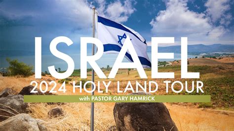 Israel escorted tours 2020 Need advice on Bible scholar-guided tour groups for 2020