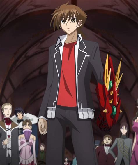 Issei hyoudou dick size  Ddraig is one of the Two Heavenly Dragons and the arch-rival of Albion