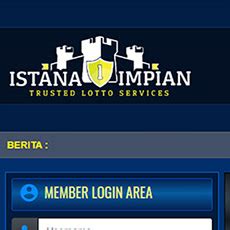 Istanaimpian 1 mobile ISTANAIMPIAN adalah Bandar TOGEL Online yang memberikan pelayanan pemasangan TOGEL ONLINE