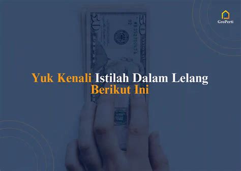 Istilah kb dalam lelang Ketika pelaksanaan lelang e-Auction telah menjadi semakin berkembang dan memberikan dampak positif atas berbagai kemudahannya, maka DJKN kembali mengembangkan proses digitalisasi pada tingkat proses bisnis pra-lelang, yaitu dengan menambahkan fitur permohonan lelang online pada lelang