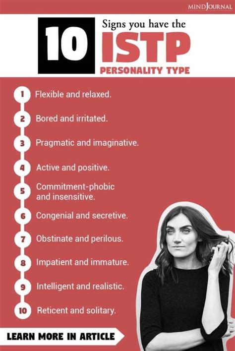 Istp female depression  He was fun to be with, but didn’t seem to want the same emotional connection or