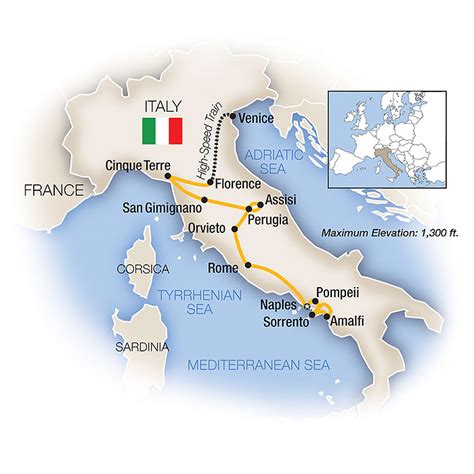 Italian escorted tour I