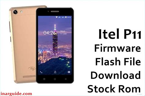 Itel p11 flash file  How to install Stock ROM on Itel A25