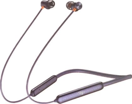 Itel roar 54 neckband  With cutting-edge features like an FM mode and a memory card slot built into the MP3 player, the neckband makes listening to music much better