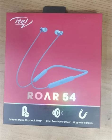 Itel roar 54 neckband price  The neckband has an […] Lenovo HE05X Bluetooth Neckband Earphone Black