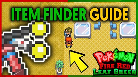 Item finder fire red  It has a building which leads to an underground path to Route 6 and a Pokémon Day Care which helps