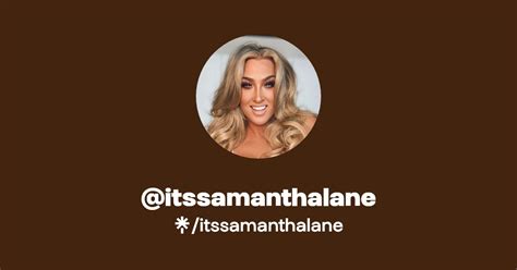 Itssamanthalane leaked <u>Samantha Lane (@itssamanthalane_x) on TikTok | 2</u>