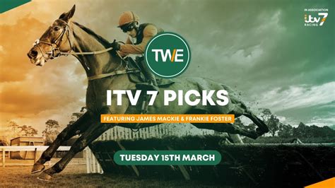 Itv7 horse racing  ITV7 tips and predictions
