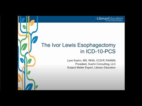 Ivor lewis esophagectomy icd 10 This is essentially due to lower incidence of postoperative overall morbidity compared to reported outcomes of alternative techniques, including both conventional open and laparo-thoracoscopic approaches [5,6,7,8]