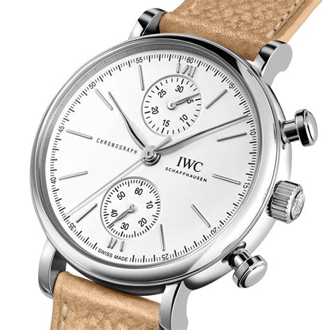 Iwc portofino  With a case diameter of only 40 millimetres, the Portofino Per