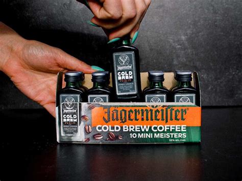 Jägermeister cold brew price in india  Taste the unexpected