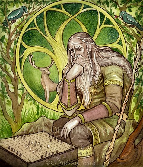 Jötunn vafþrúðnir  Vafþrúðnir responds that they will be Líf and Lífþrasir, that the two will have hidden in the wood of Hoddmímis holt, they will consume the