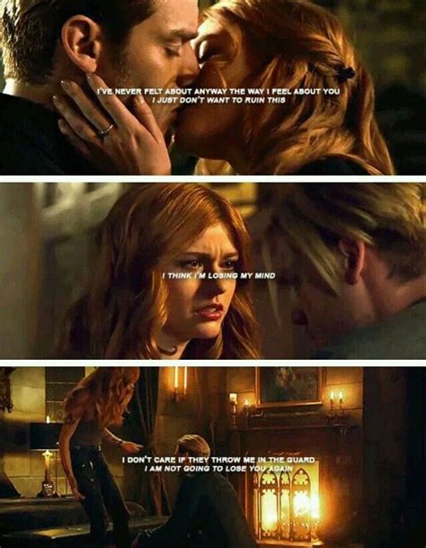 Jace and clary sleep together  If Sebastian and Clary were to be together i would cry but then again CLary would never, ever want to be with her REAL brother