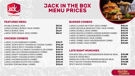 Jack's springville menu  Our Story 