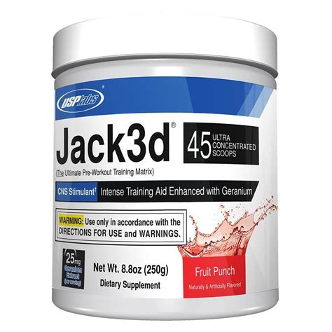 Jack 3d original dmaa Jack3d will prepare the muscle and brain for strenuous exercise