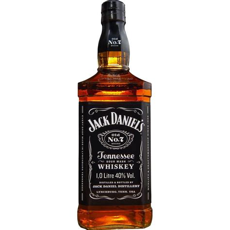 Jack daniels 1 litre sainsburys 7p per 100ml