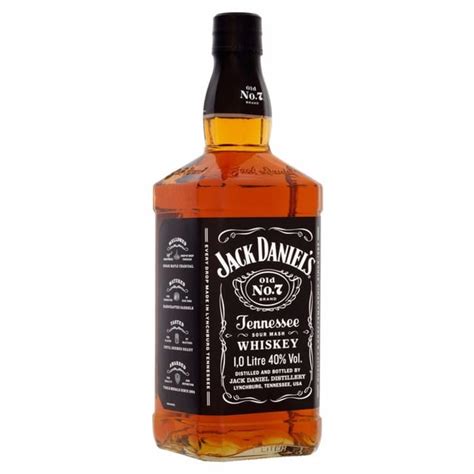 Jack daniels 1l sainsbury's 00/ ltr- Quantity + Add