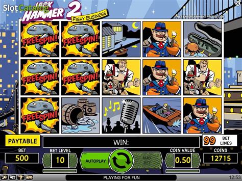 Jack hammer 2 slot  The game features Sticky Win™ in which reels with winning symbols are held and all other