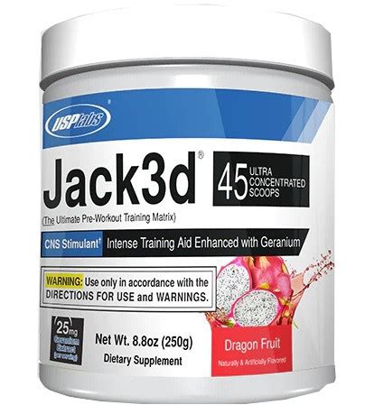 Jacked 3d pre workout  USP Labs have been working on new technology that not only puts Jack3d back on the throne as the KING of pre-workouts but future proofs it for months and years to come