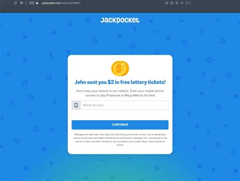 Jackpocket app promo code  The best Jackpocket promo code available is 8GGPVV