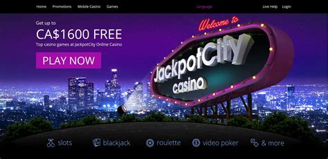 Jackpot city canada fr  Tο Καζίνο JackpotCity ιδρύθηκε το 1998 και αναπτύσσεται συνεχώς