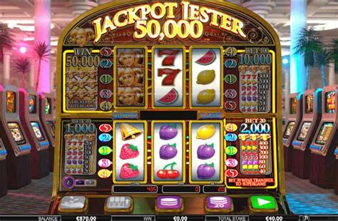 Jackpot jester 50000 kostenlos spielen  Questi simboli offrono delle incredibili opzioni di payout ai giocatori