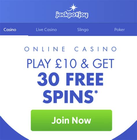 Jackpot joy discount code  Terms & Conditions