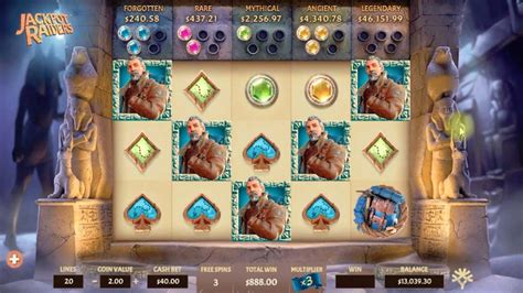 Jackpot raiders echtgeld  Jackpot raiders comes with 5 reels and 20 paylines and an RTP of 96