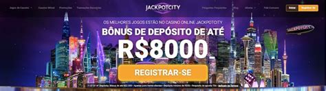 Jackpotcity análise  Bônus de 100% até R$1800 para novos jogadores 100% até R$1800