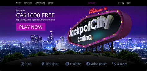 Jackpotcity canada  One of their popular offers is the Jackpot City bonus, which includes a match bonus of up to $1600 and 80 free spins
